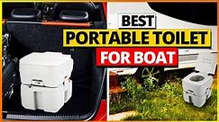 Best Portable Toilet For Boat Reviews 2024 [Top 5 Picks]