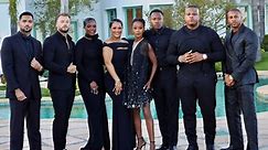 Tyler Perry And BET's Biggest Names Were Present For KJ And Skyh Black's Star-Studded Wedding | Essence