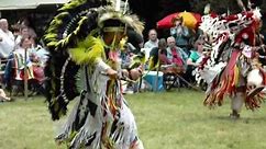 Native American Fancy Dancers