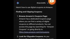 How To Use Digital Coupons On Amazon
