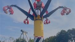 Sledge Hammer ride at Canada’s Wonderland #amusementpark #amusementparkrides #canadaswonderland | In The Loop