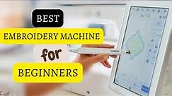 Best Embroidery Machine for Beginners in 2024- Easy to Use!!