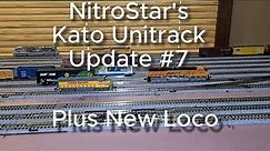 NitroStar's Kato Unitrack Layout Update #7