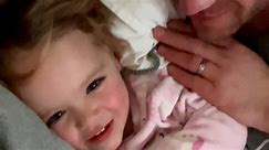 'That's truly hilarious!' Little comedian is here to make everyone laugh with her cute joke