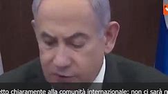 Netanyahu: «Nessun cessate il fuoco senza la liberazione degli ostaggi» - Video Dailymotion