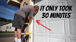 How to Replace Garage Door Weather Stripping