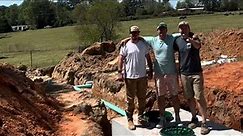 Septic Tank Install in South Alabama For A Doublewide