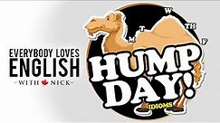 🐪"Hump Day" explained. Everybody Loves English.