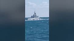 Video Catches Rare Glimpse Of China’s Silent Killer Submarine