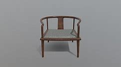 Chinese chair - Download Free 3D model by Jack John (@li82545683)