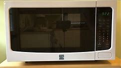 Kenmore 73162 1.6 cu. ft. Countertop 1100 watt Microwave - White
