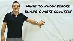 Before you buy Cambria Quartz Countertops - What You Need to Know