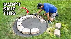 Building Your Perfect Fire Pit on a Budget
