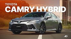 2022 Toyota Camry Hybrid First Impressions | Walkaround