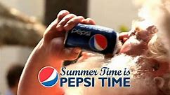 Pepsi-Cola's new ad 'Summer Time Is Pepsi Time'