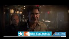 Harrison Ford turns back the clock in new ‘Indiana Jones' film