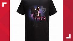 Spurs, singer Shania Twain team up for new, limited edition T-shirt