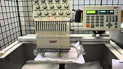 SWF 1501 Embroidery Machine (Máquina bordadora) ventas@tewh.com