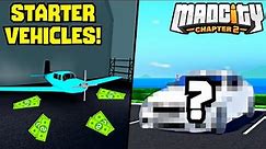 BEST STARTER VEHICLES In Mad City! (ROBLOX)