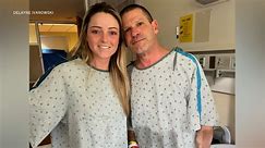 Daughter's 8-month secret saves her dad's life