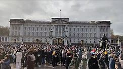 Last Changing of the Guard Ceremony for the Year 2023, Buckingham Palace London #london