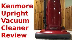 Kenmore Progressive Upright Vacuum Cleaner Review