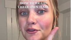 French braid tutorial!! If you wanna learn how to braid your hair, follow along & I will teach you from the knowledge I have from watching Cute Girls Hairstyles #frenchbraid #frenchbraidtutorial