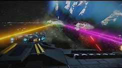 Space Engineers Space battles (cinematic montage)