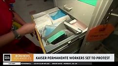 Kaiser Permanente workers set to protest