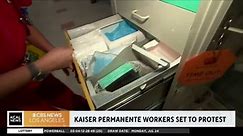 Kaiser Permanente workers set to protest