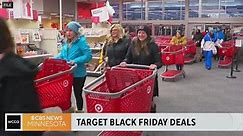 Target Black Friday deals start Sunday