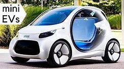 Top 8 Extremely Small EVs That You Can Buy CHEAPLY