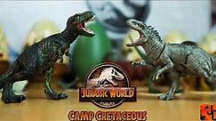 JURASSIC WORLD CAMP CRETACEOUS CAPTIVZ ENTIRE LINEUP REVIEW ---- Jurassic Collector