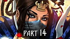 Mortal Kombat X Walkthrough Gameplay Part 14 - Jax - Story Mission 8 (MKX)