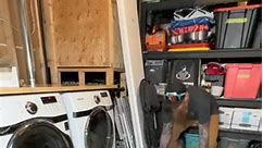 Heres a tip for cleaning iut your dryer duct, i try to do this a couple times a year. Using the @EGO 765 cfm blower to get all the lint out #tools #egopowerplus #house #Home | Cuvier