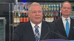 Ontario to 'start treating people like adults' as province expands where alcohol can be sold: Ford
