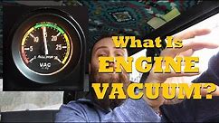 How to read a VACUUM GAUGE and DIAGNOSE engine issues