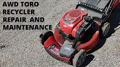 AWD Toro Repair and Maintenance