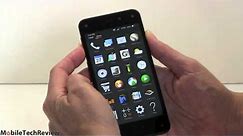 Amazon Fire Phone Review