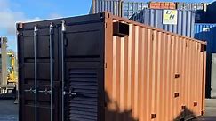 All our 20ft ‘one trip’ containers come as standard with a secure lockbox fitted to the cargo doors, and multiple ventilation points located on the 20ft lengths. Contact us for a free quotation; whether you need a single container or multiple, we look forward to speaking with you. | Container Depot