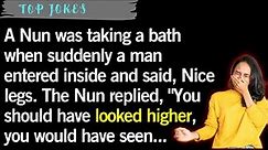 🤣 BEST JOKE OF THE DAY! - Suddenly a man entered inside and said....| Daily Jokes😨