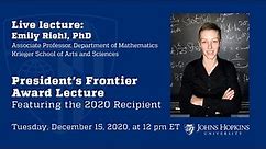 What is Category Theory in mathematics? Johns Hopkins' Dr. Emily Riehl explains