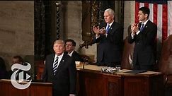President Trump’s Address to the Joint Congress (Full Speech) | The New York Times