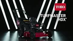 30" Commercial Mower from Toro - TurfMaster HDX