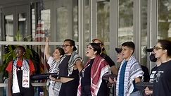 Protesters call out Pelosi, urge Gaza cease-fire at SF Federal Building
