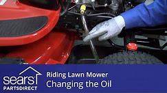Changing the Oil in a Riding Lawn Mower