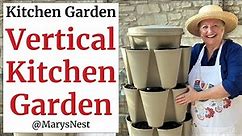 How to Create a Vertical Kitchen Garden Using the Greenstalk Planter System