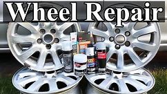 How to Repair Wheels with Curb Rash and Scratches