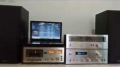 Vintage Pioneer Stereo Components (SA-508, CT F6262, TX-608), Nairobi, Kenya