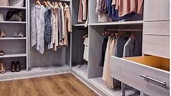 14 of the Best Walk-In Closet Organization Ideas for Your Storage